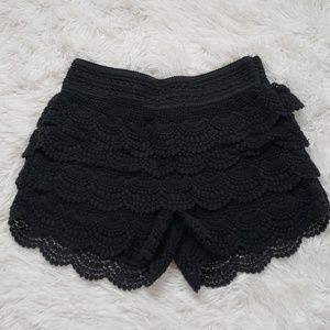 Never been worn black shorts.